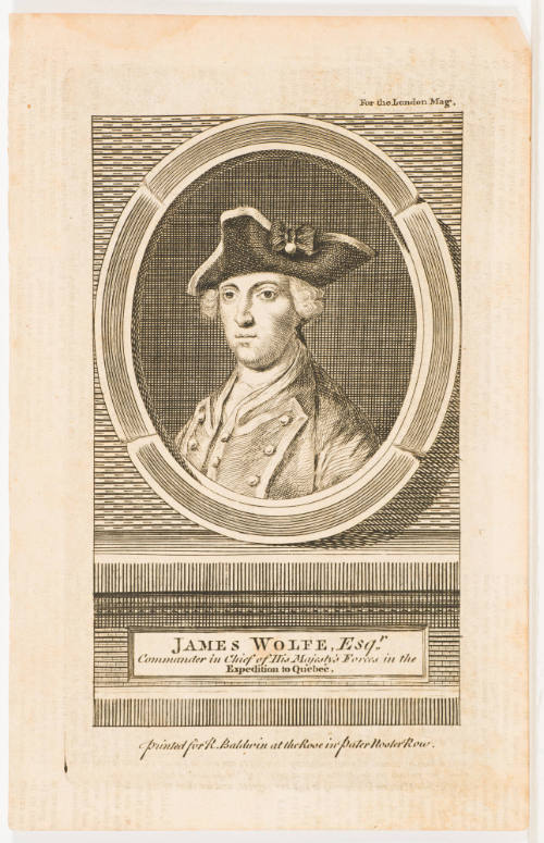 James Wolfe, Esqr,,