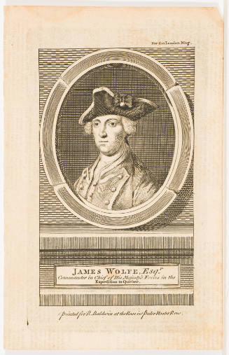 James Wolfe, Esqr,,