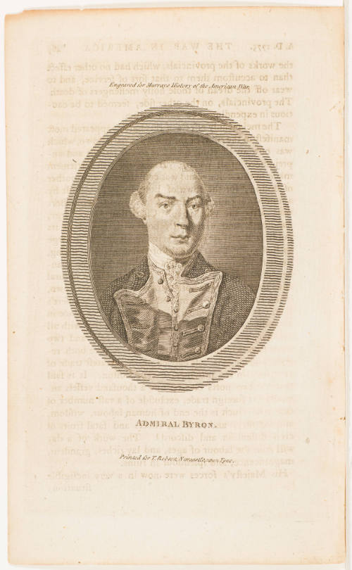 Admiral Byron.