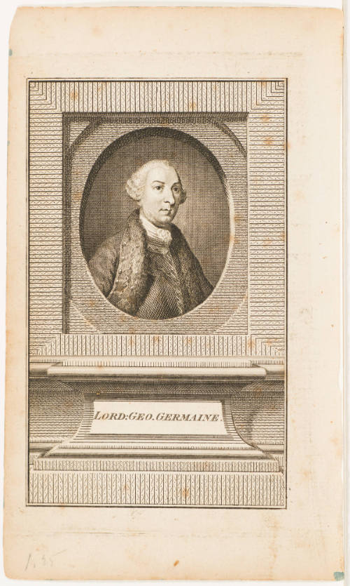 Lord: Geo. Germaine.