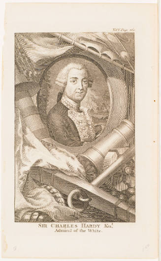 Sir Charles Hardy Knt.
