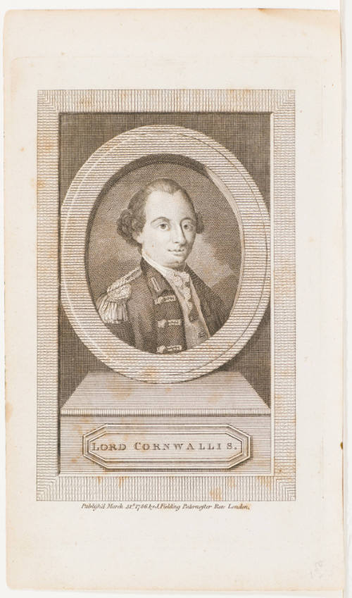 Lord Cornwallis.
