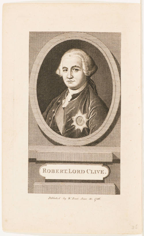 Robert, Lord Clive.