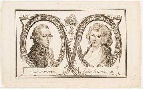 Earl Spencer. / Countess Spencer.