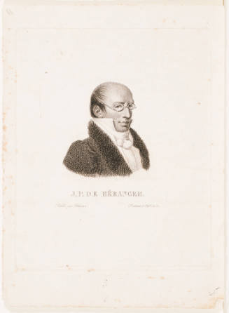 J.P. de Béranger.