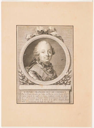 Etienne François Duc de Choiseul