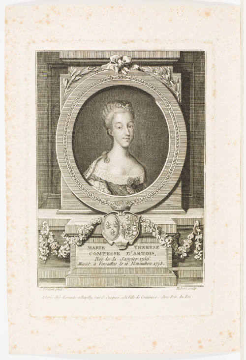 Marie Therese Comtesse d'Artois