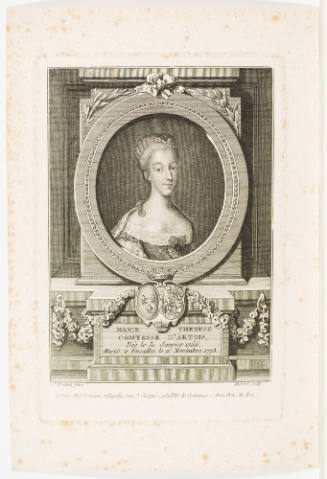 Marie Therese Comtesse d'Artois