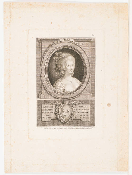 Louise Marie Adelaide de Bourbon