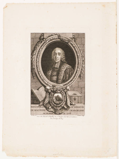 René Nicholas Ches Augustin de Maupeou