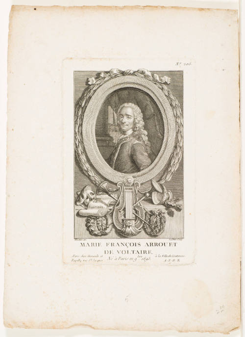 Marie François Arrouet de Voltaire