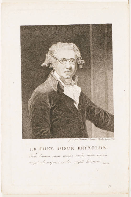 Le Chev. Josué Reynolds