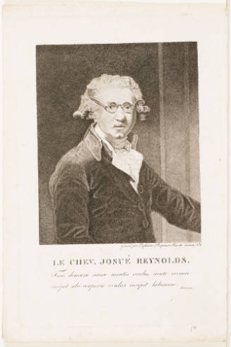 Le Chev. Josué Reynolds