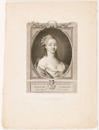 Dame Julie de Villeneuve / Vence de St. Vincent.