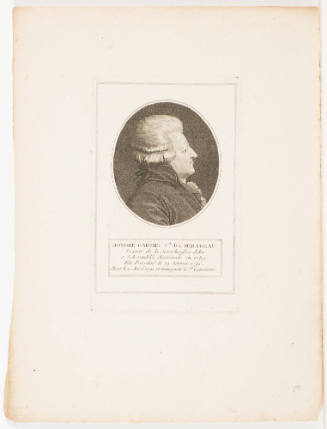 Honoré Gabiel Cte. de Mirabeau