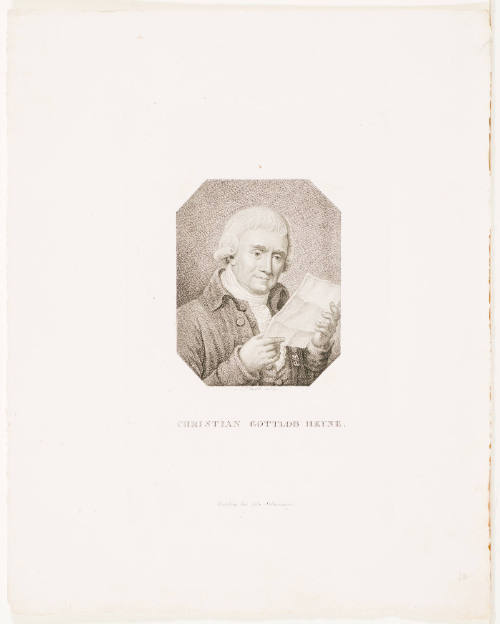 Christian Gottlob Heyne.