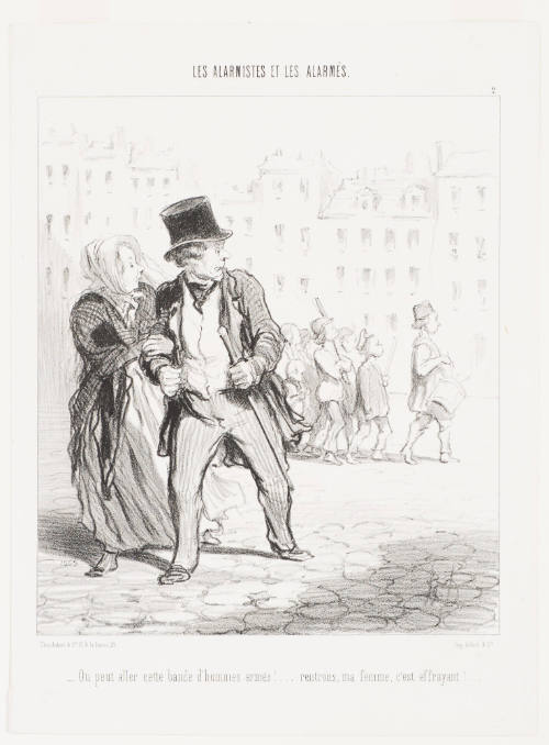 Where Can the Band of Armed Men Go!...(Ou peut aller cette bande d'hommes armés)