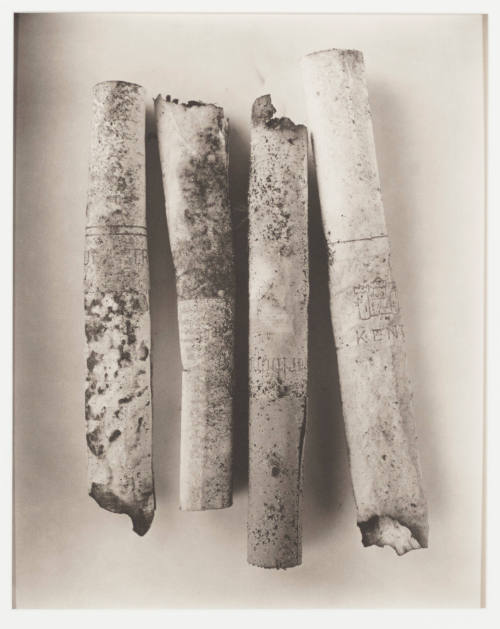 Cigarette No. 86, New York