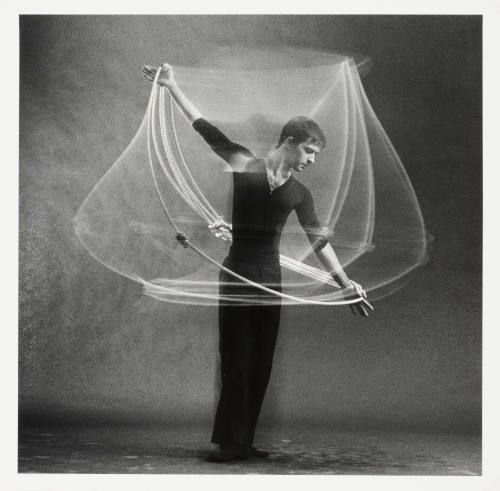 Andre de Groat's "Rope Dance Translations #4" 1979