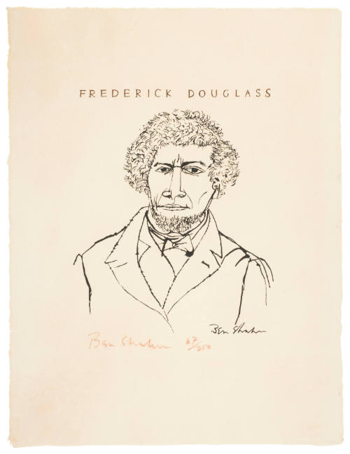 Frederick Douglass, I