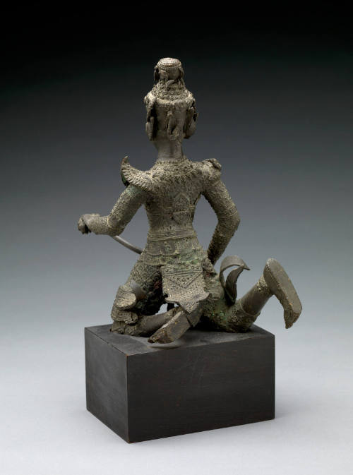 Ramasura, the Deity of Thunder