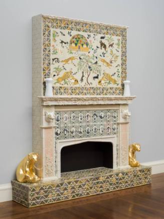 The Living Room Fireplace