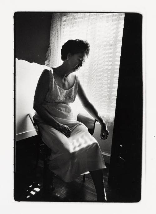 Mother, Poetry Pose, Arlington, Virginia 