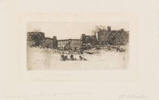 Lustheim from Royal Garden