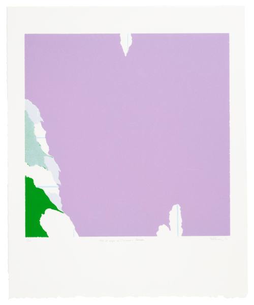 Leaf at Edge of Cincinnati Skyline