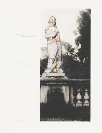 Wrapped Venus, Villa Borghese