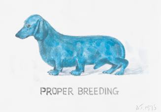 Proper Breeding