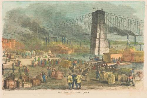 The Levee at Cincinnati, Ohio