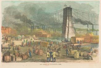 The Levee at Cincinnati, Ohio