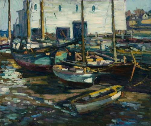Boats in Harbor
