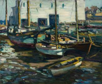 Boats in Harbor