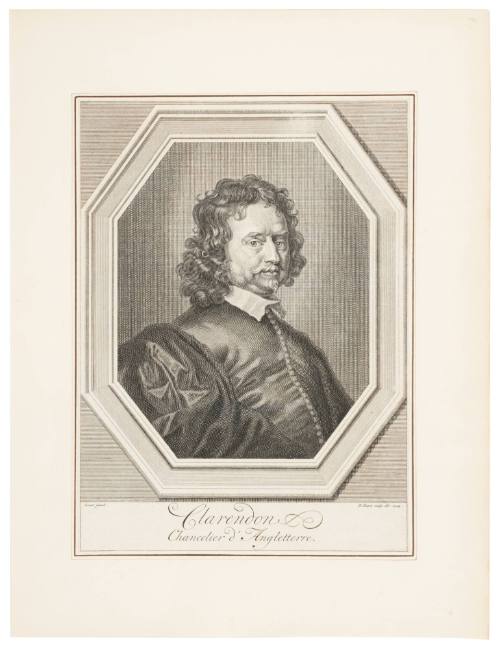 Clarendon, Chancelier D' Angletterre