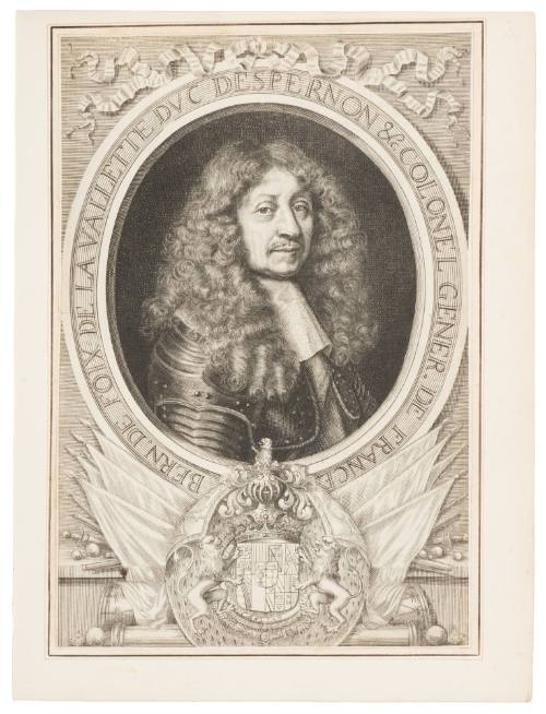 Jean Louis de Nogaret de la Valette, Duc d' EperonBern die foix de la Vallette DVC Despernon & Colonel Gener. de France