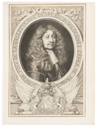 Jean Louis de Nogaret de la Valette, Duc d' EperonBern die foix de la Vallette DVC Despernon & Colonel Gener. de France