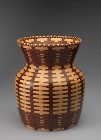 #205 Petrified Cherokee Basket