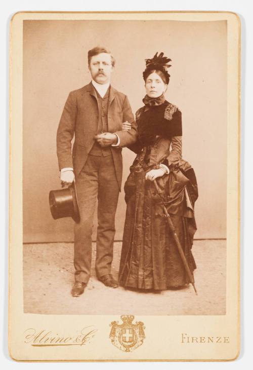 Frank and Elizabeth Boott Duveneck