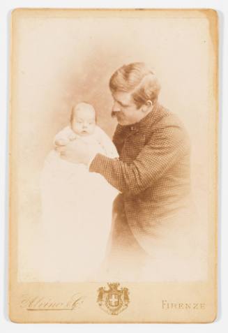 Frank Duveneck and his Son, Francis Boott Duveneck
