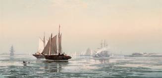 Winter Morning - on New York Bay