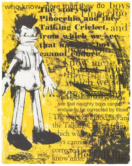 Pinocchio: Chapter 4 (Portfolio)