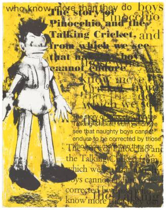 Pinocchio: Chapter 4 (Portfolio)