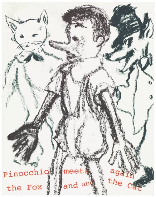 Pinocchio: Chapter 18 (Portfolio)