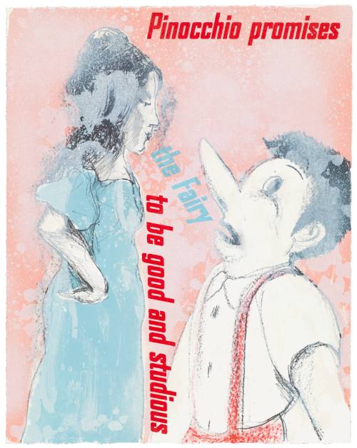 Pinocchio: Chapter 25 (Portfolio)