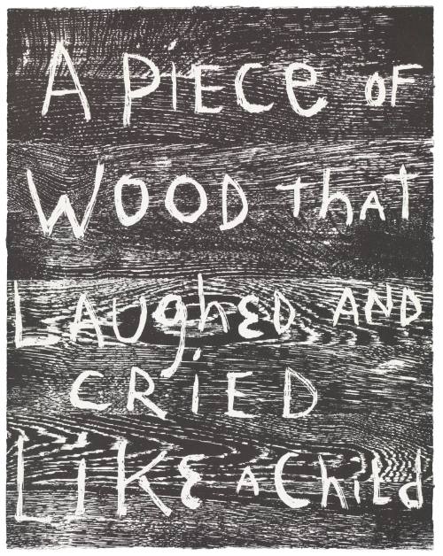 Pinocchio: Faux Title (Portfolio)