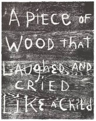 Pinocchio: Faux Title (Portfolio)