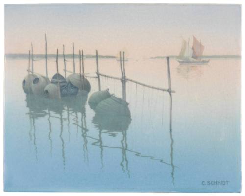 Plaque: Lobster Pots