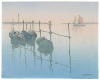 Plaque: Lobster Pots